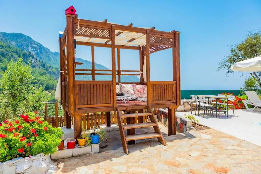 Villa Valley Deniz, Dag Manzarali Muestakil Villa Kozagaci 0*,  Turecko